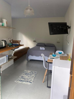 Loft Para Casais com Jacuzzi - Aloha Lofts Mariscal - Sunset